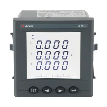 Acrel AMC96L-E4/KC energijos kokybės analizatorius trijų fazių daugiafunkcį matuoklis, elektros energijos skaitiklis