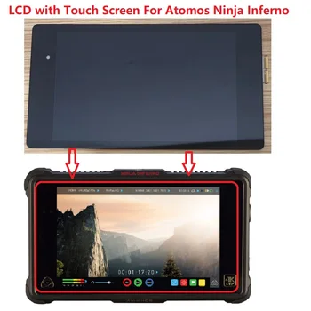 7 colių LCD ekranas su Jutikliniu Ekranu Už Atomos Ninja Inferno 