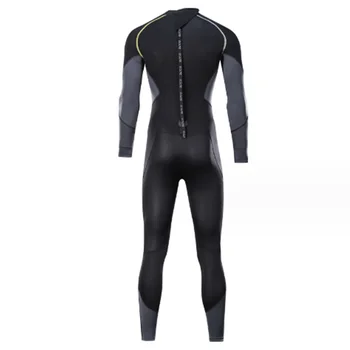 1,5 mm hidrokostiumą, vyriški bodysuit Nepraleidžia žiemą maudytis šiltas nardymo kostiumas plaukimo medūzos kostiumas banglenčių kostiumas
