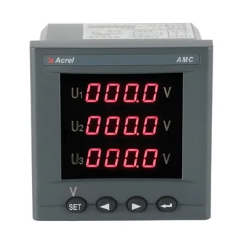 ACREL AMC96-E4/KC Trijų Fazių, Keturių Vielos Vadovą, Pažangiųjų Elektros energijos Surinkimo Ir Kontrolės Prietaisas Su LED Ekranas
