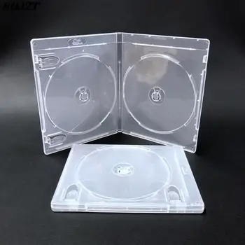 Patvarus CD, DVD Diskų Saugojimo Dėžutės Dangtelis CD Žaidimas Atveju apsauginėje dėžėje Suderinamas su Ps5 / Ps4 Žaidimo Disko Turėtojas Disko Atveju CD Dėžutė