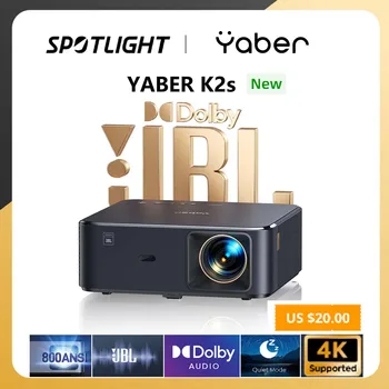 Yaber K2S FHD 1080P Projektorius, 