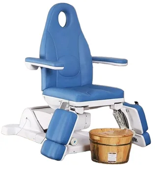 Daugiafunkcinis Prabangus swivel dantų Spa veido elektros grožio lova Pedikiūro gydymo 3/4 funkcijas masažo kėdė grožio salonas