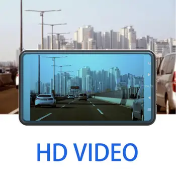 4-colių Vairavimo Diktofonas Cinko Lydinys HD Naktį 1080p Automobilio Priekiniai Ir Galiniai Dvigubas Objektyvas Stovėjimo Stebėsenos Automobilių Diktofonas Stream Media