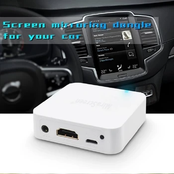 MiraScreen TV Stick HDMI-suderinamas Automobilinis Anycast Miracast Airplay, DLNA, WiFi Ekranas Imtuvo prijungimo įtaisas gali veikti 
