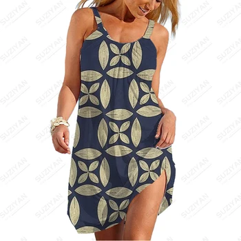 2023 Vasaros Ponios Diržas Suknelė 3D Atspausdintas Suknelė Mados Prarasti Atsitiktinis Diržas Suknelė Keliauti Atostogų Moterų Plius Dydis Drabužiai