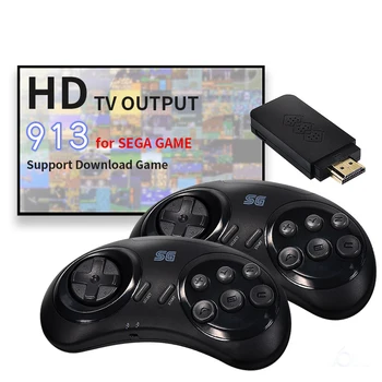 Taikoma į 16 bitų MD Sega žaidimų konsolės dviviečiai HD žaidimų konsolės, belaidės mini žaidimų konsolės, Y2 SG TV žaidimų konsolę
