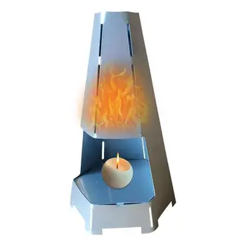 Arbata Šviesos Žvakės Šildytuvas Tealight Žvakė Metalo Tealight Viryklė Multi-Funkcinis Arbatos Šviesa Orkaitėje Namų Miegamojo, Biuro Kempingas