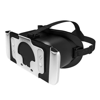 3D VR Virtualios Realybės Akinius, Ergonomiškas VR Ausines VR Akiniai laisvų Rankų įranga Patogus Reguliuojamas Lankelis Nintendo Jungiklis OLED