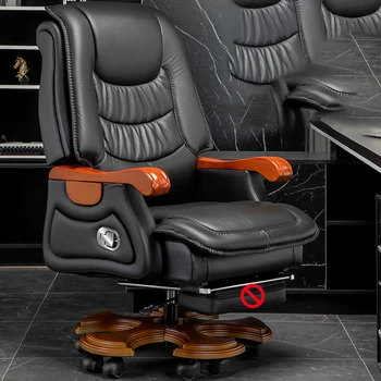 Dizainerio Sofa-lova, Kėdės, Biuro Lounge Šiuolaikinės italų Mobiliojo Miegamasis Kėdė Odos Recliner Swivel Cadeira Namų Baldai GXR30XP