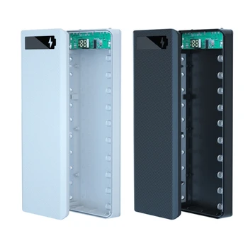 L10 LCD Ekranas 18650 Baterijų Laikiklį Baterijų Atveju Storage Box 