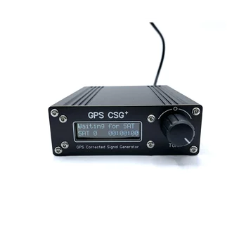 GPS Sutramdyti Laikrodis GPS Korekcijos Signalo Generatorius Kvadratinių Bangų 10KHz-220MHz Dviejų krypčių Reguliuojamas Dažnio Nuoroda EU Plug