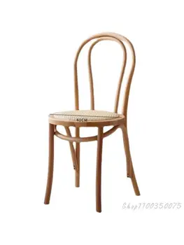 Individualų Prancūzijos Šviesą Medžio Masyvo Kėdės Ar Senas Antikos Stiliaus Namų Valgomojo Kėdės Kavinė Restoranas, Lenktas Medžio Sonnet Atlošas