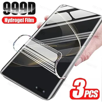 3PCS Hidrogelio Filmas ASUS Rog Phone 7 6D Ultimate 6 5S Pro 3 Pilnas draudimas Skardžiai apsaugos ASUS Zenfone 8 Apversti 9 10 Ne Stiklo
