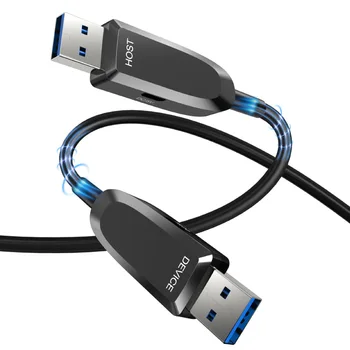 USB prailginimo Kabelis USB 3.1/3.0 Aktyvus Optinio Laido Didelės Spartos 10Gbps Duomenų Perdavimo USB 2.0, 5V Uostą Mokestis