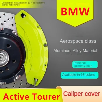 BMW Active Tourer Automobilio Stabdžių Suportas Padengti Priekiniai Galiniai 3D Aliuminio Metalo Rinkinio Pritaikymas 2012 m. 2013 m.