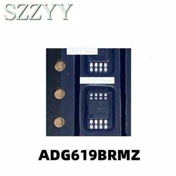 1PCS ADG619BRMZ ekrano atspausdintas SCC MSOP8 pin chip analog switch IC multiplexer