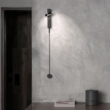 prie sienos tvirtinamas lempos modernaus stiliaus led šešiakampe sienos lempos miegamojo puošimas skalbimo kambarys dekoro led aplikacijos