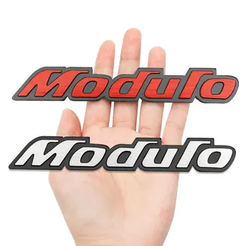 Aliuminio lydinio asmenybės galiniai kamieno lipdukai Honda Accord Civic Jade modifikuotų originaliems moduro ženklelis, Automobilių lipdukai