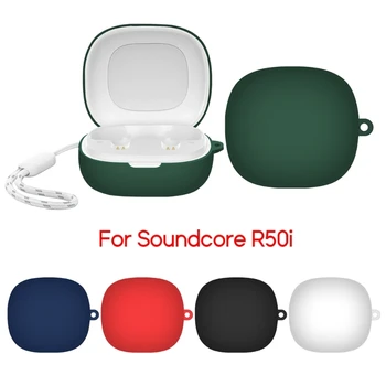 Rankų Apsauginės, skirtos Soundcore R50i Ausinių Skalbti Silikono Apima Dėklas B36A