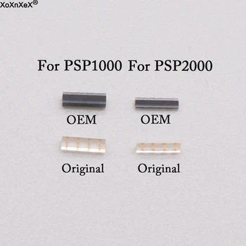 1pcs PSP 1000 2000 Originalus 3D analog Joystick Plastiko Susisiekti Laidžios Gumos Padas Remonto Dalis, Žaidimai Pakeitimo