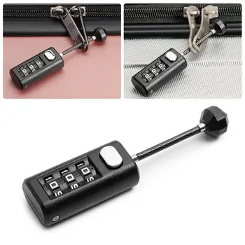 Koduojama Spyna Mini Derinys Užraktas Bendrabutyje Kabineto Užrakinti Kuprinė Zipper Lock Bagažo Spynos, 3 Skaitmenų Slaptažodį Užraktas