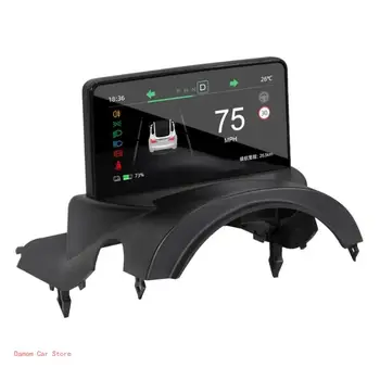 HUD Head Up Display Spidometro Prietaisų skydelis Auto Nuovargį Vairavimo Priminimas