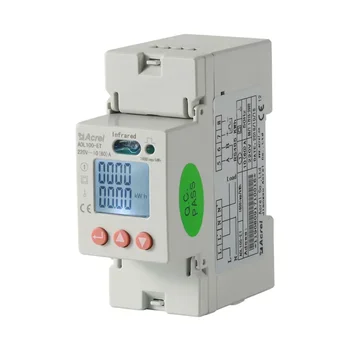 ADL100-ET Aukštos Kokybės Smart Automatinė 1 Klasės, Tikslumo Matavimo Vatų Elektros Energijos Monitorius Matuoklis