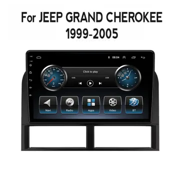 Android 12 Jeep Grand Cherokee II WJ 1998 - 2004 Autoradio GPS Navigacija, Automobilių Multimedia Player Carplay Kamera Nr. 2din DVD