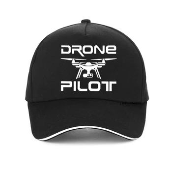 Naujas DRONE PILOTUAV Spausdinti Beisbolo kepuraitę Vasaros Atsitiktinis Lauko pilotas skrybėlę Reguliuojamas Moterys Vyrai variklio Dangčio Snapback skrybėlės