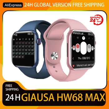 GIAUSA HW68 Max Smartwatch Kompasas, 