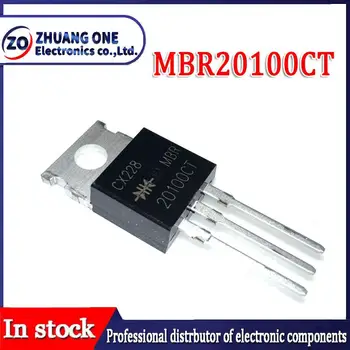 10VNT MBR20100CT TO-220 MBR20100 TO220 20100CT