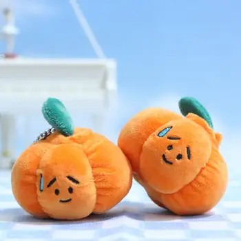 Krepšys Priedai Mielas Helovinas Moliūgų Pliušinis Žaislas Mini Įdaryti Daržovių Lėlės 