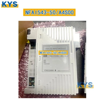 NFAI543-50/A4S00 NFAI543-50-A4S00 Yokogawa analoginis įvesties modulis Originalus originali vietoje, kokybės užtikrinimo