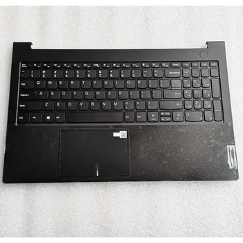 Nauja klaviatūra palmrest touchpad apšvietimu Lenovo E5-ITL 6-15 5CB1B39006 juoda