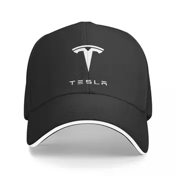 Tesla Beisbolo Kepurės Medžiaga Retro Galvos Apdangalai Unisex Lauko Veikla Kolonėlė