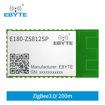 TLSR8258 ZIGBEE 3.0 Modulį, 2.4 Ghz, Belaidis siųstuvas-imtuvas Imtuvas 12dBm 200m E180-Z5812SP EBYTE Aukštos kokybės Spaudą Skylę PCB
