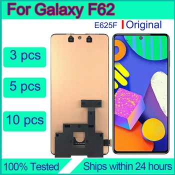 Samsung Galaxy F62 Ekrano Pakeitimas Didmeninė Originalus Touch 