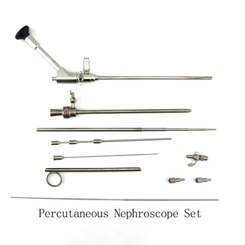 Urologijos Medicinos priemonių perkutaninė nephroscope rinkinys