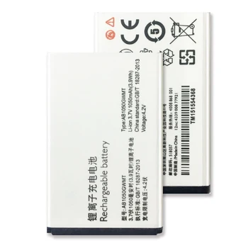 PHILIPS Xenium X116 X125 X126 X128 1050mAh Baterija AB1050GWMT mobiliojo Telefono Bateriją