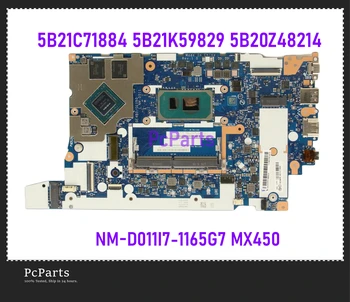PcParts NM-D011 Lenovo Thinkpad E14 Gen 2 Laptop Plokštės I7-1165G7 DDR4 MX450 2GB 5B21C71884 5B21K59829 5B20Z48214