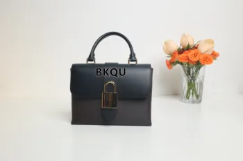 Juoda pečių maišą 2023 moterų mados BKQU prekės rankinėje aukštos kokybės krepšys grandinės bag black krepšys