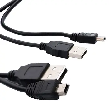 Kamera Vario Garsiakalbių PSP MINI 5 Pin USB 2.0 Male Jack Duomenų Kabeliai Įkrovimo Laidas USB Į MINI 5Pin