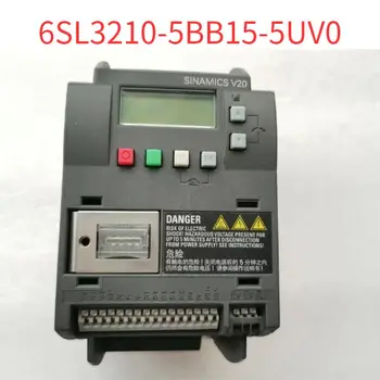 6SL3210-5BB15-5UV0 V20 serijos keitiklis, išbandyta, gerai 0.55 kw/220v