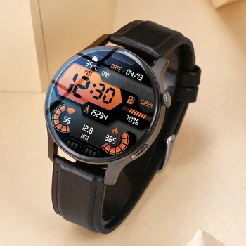 2023 Naujas Smartwatch 1.39 colių Full Screen IP67 atsparus Vandeniui BT Skambina Širdies ritmo Miego Stebėti Sporto Modelių Išmaniųjų Laikrodžių Vyrams