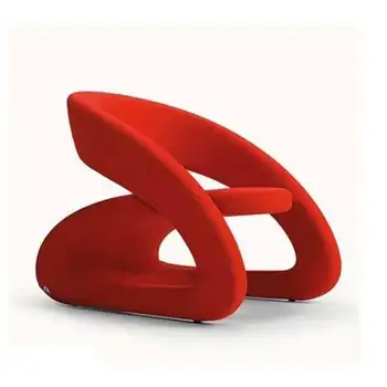 Šiaurės Kūrybos Kėdė Dizaineris Custom Formos Atlošas Vieną Laisvalaikio Priėmimo Kėdė Akcentas Kėdė Baldai