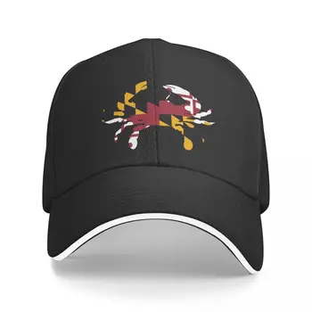Naujas Maryland krabų Beisbolo kepuraitę Uv Apsauga Saulės Skrybėlę užsakymą skrybėlės Karinis Taktinis Bžūp Skrybėlę Vyrų Moterų