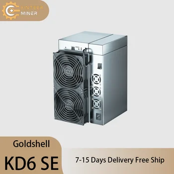 Goldshell KD6 SE Kadena Kompiuterio Serverio 25.3 TH/S 2300W