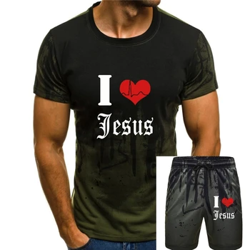 Camisa Meilė širdies Projekto aš MYLIU JĖZŲ T-shirt moterims, Dievas Jėzus Kristus T shirt girls moterų marškinėliai, mados ponios marškinėlius femme
