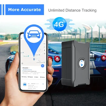 WanWayTech Nešiojamų S20 4G GPS Tracker Automobilių Motociklas su Įkraunama Baterija, Azijoje, Europoje, lotynų Amerikoje, Artimuosiuose Rytuose Darbai